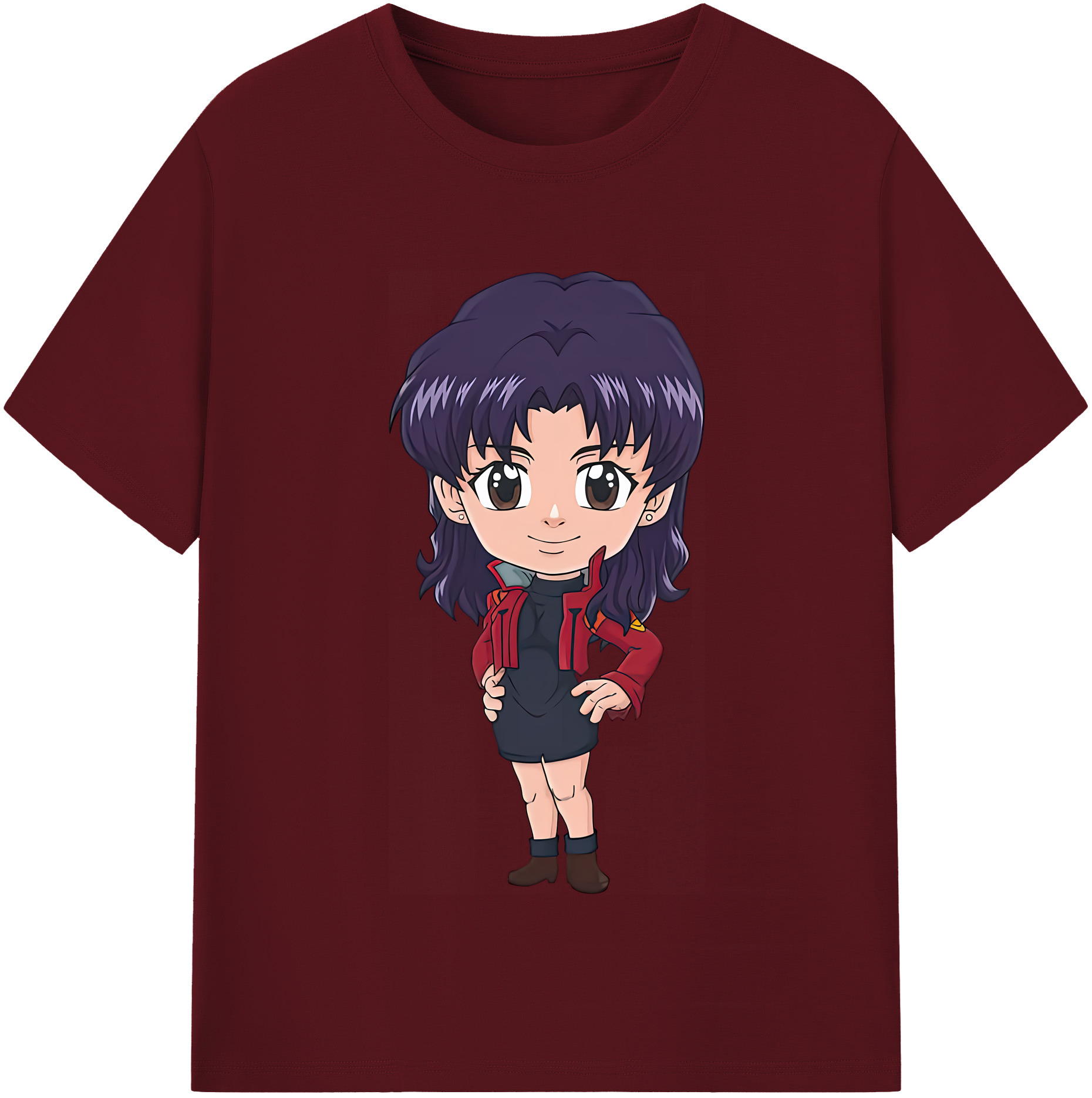 （画像用） EVA 新世紀エヴァンゲリオン 綿100％半袖Tシャツ（フロントプリント）